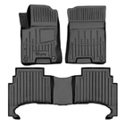 KIA Tasman 2025– Stingray 3D gummimattor (3 st) foto 1