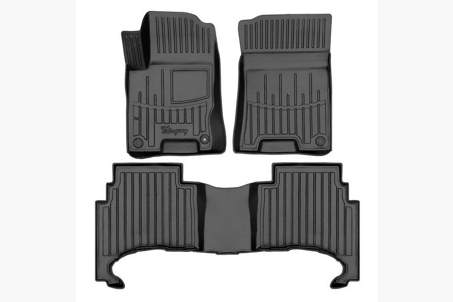 KIA Tasman 2025– Stingray 3D gummimattor (3 st) Image