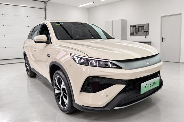 Nya BYD Song Pro 2027: 1105 km räckvidd och Super DM-i Flex-teknik Foto 1