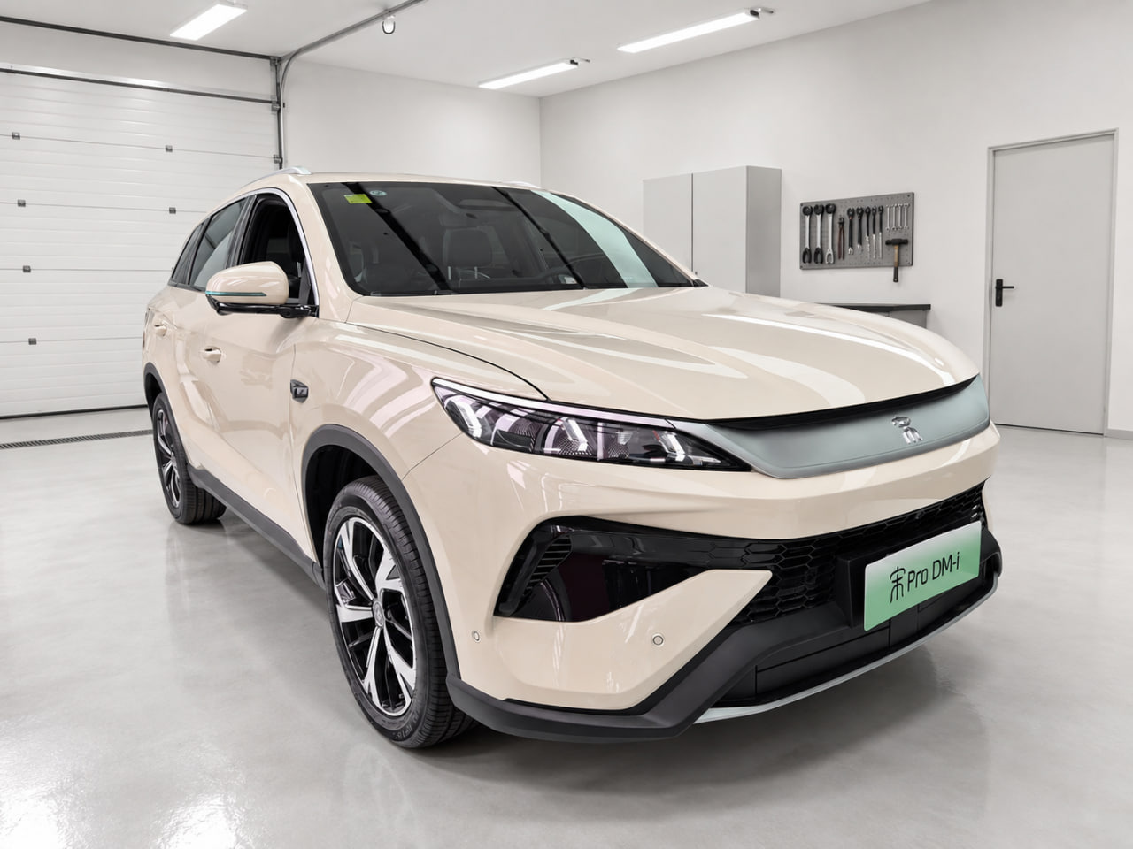 Nya BYD Song Pro 2027: 1105 km räckvidd och Super DM-i Flex-teknik