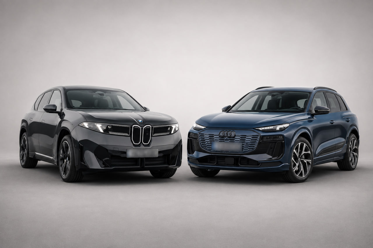 BMW iX3 vs Audi Q6 e-tron: jämförelse av premium-el-SUV:ar