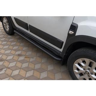 Sidosteg Premium (2 st, rostfritt stål) Black foto 2