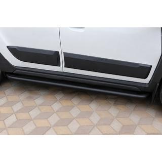 Sidosteg Premium (2 st, rostfritt stål) Black foto 1