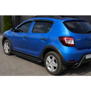 Sidosteg KB001 (rostfritt stål) Black Dacia Sandero 2013–2020 foto 1