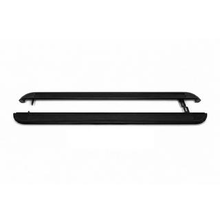 Sidosteg KB001 (rostfritt stål) Black Dacia Sandero 2013–2020 foto 4