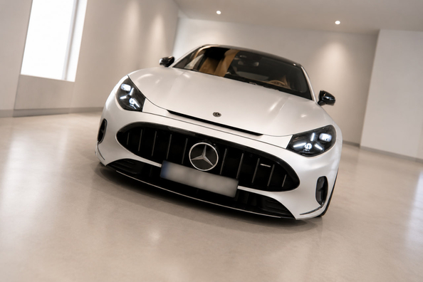 Nya Mercedes-AMG GT 53 4-Door: 809 km räckvidd och 600 kW laddning
