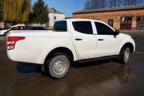 Fiat Fullback 2016– Sidosteg Premium (2 st, rostfritt stål) Black foto 1