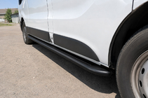 Fiat Talento 2016– Sidosteg Premium (2 st, rostfritt stål) Black foto 1