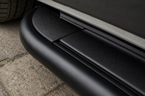 Fiat Talento 2016– Sidosteg Premium (2 st, rostfritt stål) Black foto 2