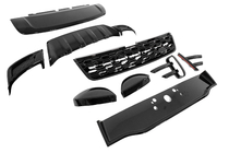Land Rover Discovery Sport 2014– Karosskit Black Edition Kit (2019+) foto 3