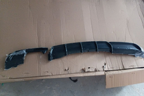 BMW 3-serien F30/F31 2012–2019 Utförsäljning Bakre diffuser DPT V-5 (för M-Performance, blanksvart) foto 2