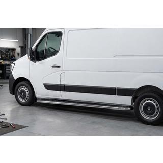 Maydos V1 sidosteg (2 st, aluminium) Nissan NV400 2010–2024