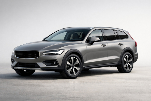 Test av Volvo V60 Cross Country (2:a generationen): höjd kombi för vardagen