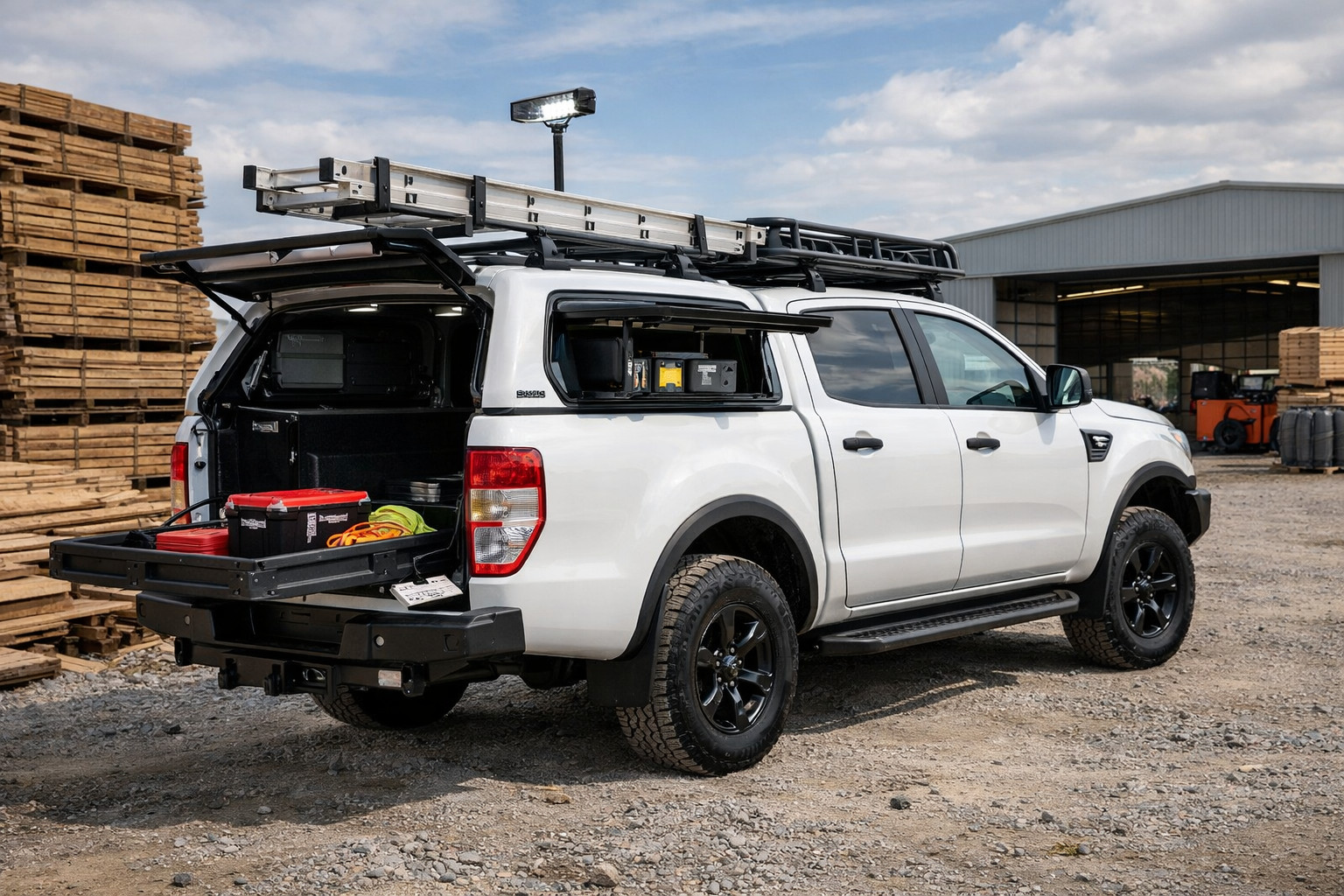 Uppgraderingspaket för Ford Ranger 2011–2022 för hardtop och arbete