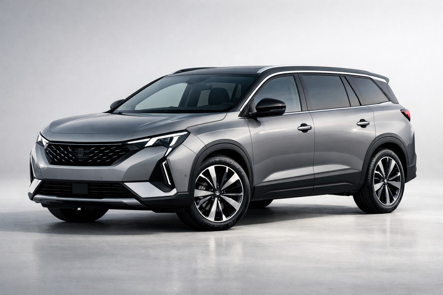 Test av Peugeot 5008 III: sjusitsig crossover för familj och resor