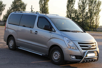 Hyundai H300, H1, Starex 2008–2020 Kofångarbåge WT003-2 (rostfritt stål) foto 2