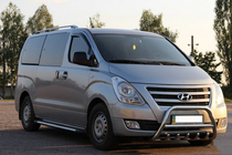 Hyundai H300, H1, Starex 2008–2020 Kofångarbåge WT003-2 (rostfritt stål) foto 3