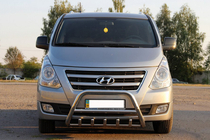 Hyundai H300, H1, Starex 2008–2020 Kofångarbåge WT003-2 (rostfritt stål) foto 4