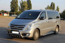 Hyundai H300, H1, Starex 2008–2020 Kofångarbåge WT003-2 (rostfritt stål) foto 5