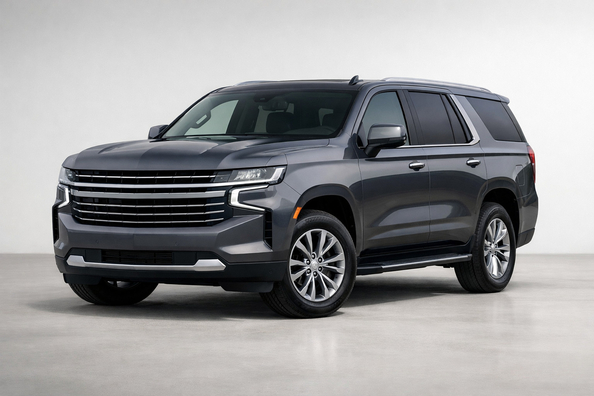 Test av Chevrolet Tahoe V: stor amerikansk SUV för familjen