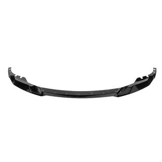 Främre lip splitter BM Competition (för M3-LOOK, blank svart) BMW 3-serien F30/F31 2012–2019 foto 2