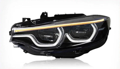 BMW 4-serie F32/F33/F36 2012–2020 Framstrålkastare (för F36, 2 st) foto 1