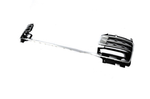 Range Rover IV L405 2013–2021 Frontläppspoiler-kit för främre stötfångare SVA Silver (2018-2021, 3 delar) foto 2