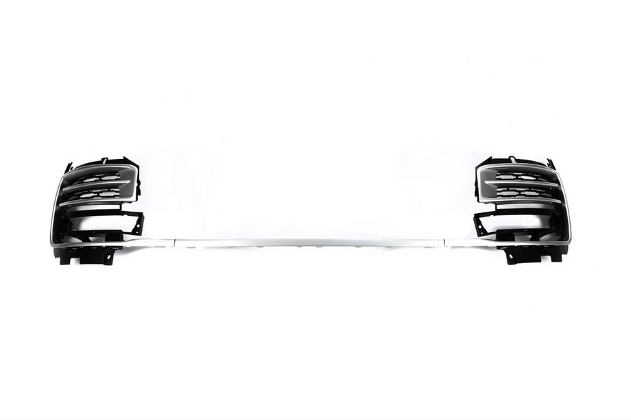 Range Rover IV L405 2013–2021 Frontläppspoiler-kit för främre stötfångare SVA Silver (2018-2021, 3 delar) Image