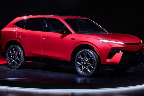 Nytt Acura-koncept 2026: prototypen av kommande RDX redo för premiär