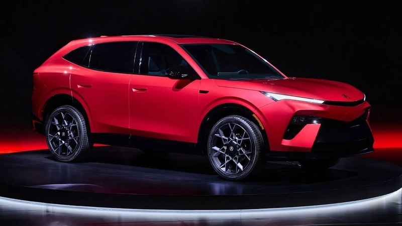 Nytt Acura-koncept 2026: prototypen av kommande RDX redo för premiär