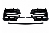 Range Rover IV L405 2013–2021 Frontläpp-set för främre stötfångare SVA Black (2018-2021, 3 delar) foto 8