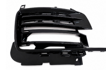 Range Rover IV L405 2013–2021 Frontläpp-set för främre stötfångare SVA Black (2018-2021, 3 delar) foto 10