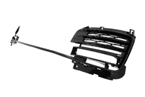 Range Rover IV L405 2013–2021 Frontläpp-set för främre stötfångare SVA Black (2018-2021, 3 delar) foto 2