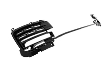 Range Rover IV L405 2013–2021 Frontläpp-set för främre stötfångare SVA Black (2018-2021, 3 delar) foto 3