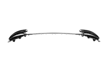 Range Rover IV L405 2013–2021 Frontläpp-set för främre stötfångare SVA Black (2018-2021, 3 delar) foto 4