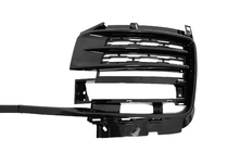 Range Rover IV L405 2013–2021 Frontläpp-set för främre stötfångare SVA Black (2018-2021, 3 delar) foto 5