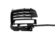 Range Rover IV L405 2013–2021 Frontläpp-set för främre stötfångare SVA Black (2018-2021, 3 delar) foto 6