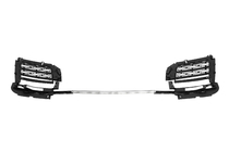 Range Rover IV L405 2013–2021 Frontläpp-set för främre stötfångare SVA Black (2018-2021, 3 delar) foto 7