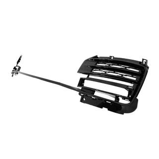 Frontläpp-set för främre stötfångare SVA Black (2018-2021, 3 delar) Range Rover IV L405 2013–2021 foto 2