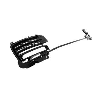Frontläpp-set för främre stötfångare SVA Black (2018-2021, 3 delar) Range Rover IV L405 2013–2021 foto 3