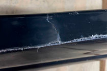 BMW 3-serien F30/F31 2012–2019 Outlet: DPT sidokjols-kåpor (för Base sidokjolar, svart blank) foto 2