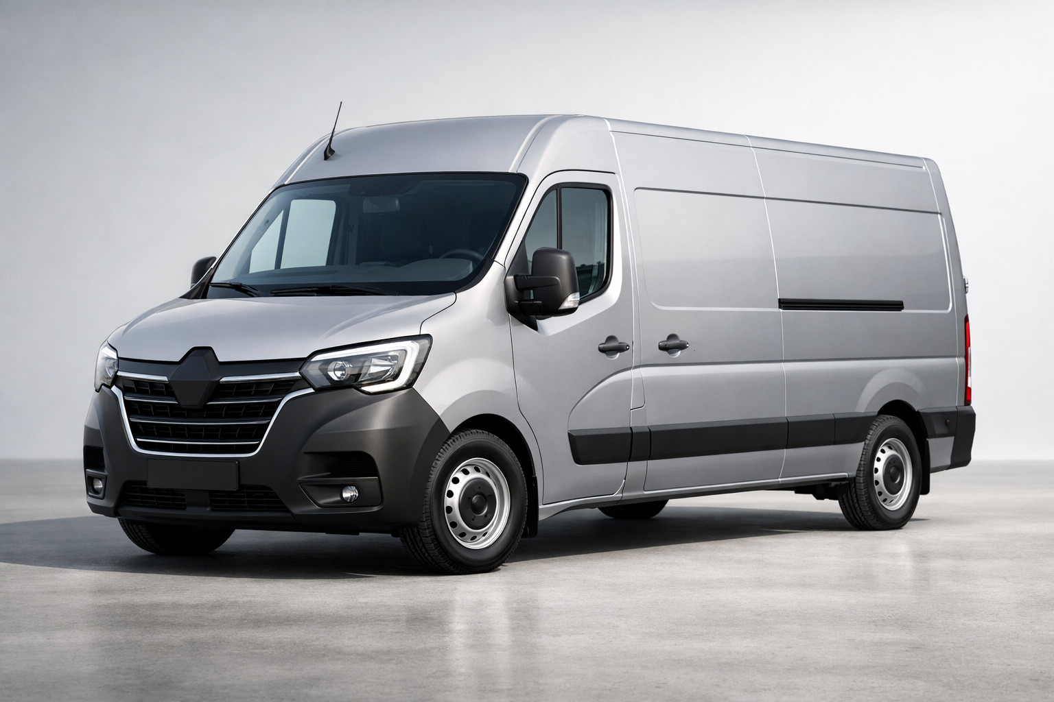 Renault Master efter facelift 2019: stor skåpbil för arbete och transporter
