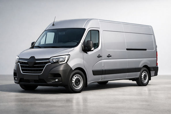 Renault Master efter facelift 2019: stor skåpbil för arbete och transporter