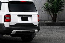 Toyota Land Cruiser Prado 250 2023– Modelista bodykit-sats foto 5