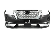 Nissan Patrol Y62 2010–2024 Främre stötfångare komplett (2020-2024) foto 5