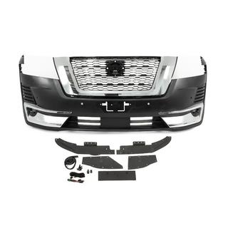 Främre stötfångare komplett (2020-2024) Nissan Patrol Y62 2010–2024 foto 1