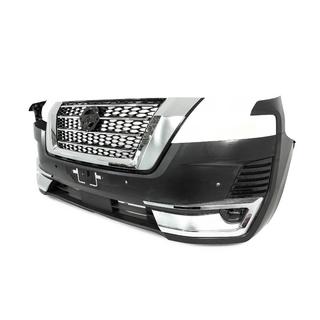 Främre stötfångare komplett (2020-2024) Nissan Patrol Y62 2010–2024 foto 3