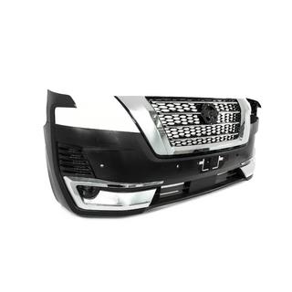 Främre stötfångare komplett (2020-2024) Nissan Patrol Y62 2010–2024 foto 4