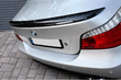 BMW E60: montering av M5-stil spoiler foto 2