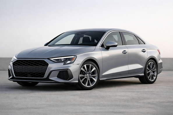 Test av Audi A3 Sedan, 4:e generationen: kompakt premium-sedan för vardagen